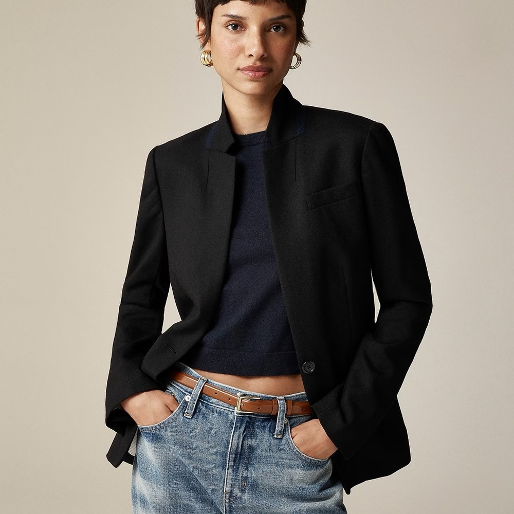 J.Crew Wool Regent Blazer - Picture 3 of 7